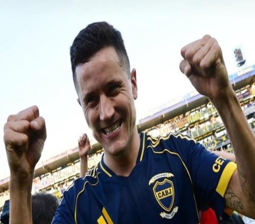 TyC：36岁曼联旧将埃雷拉下赛季将留在博卡青年，不会退役