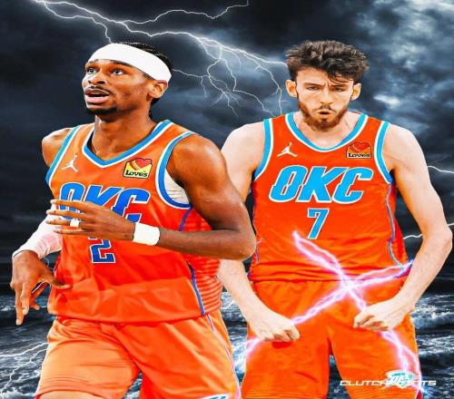 NBA官方最新夺冠概率：雷霆掘金领跑，火箭第5快船勇士未上榜