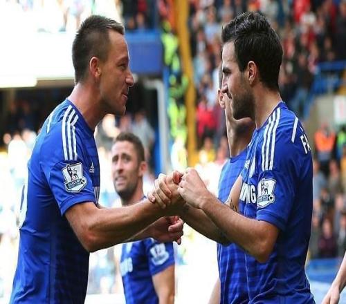 邮报：法布雷加斯和特里不在切尔西新帅候选名单上