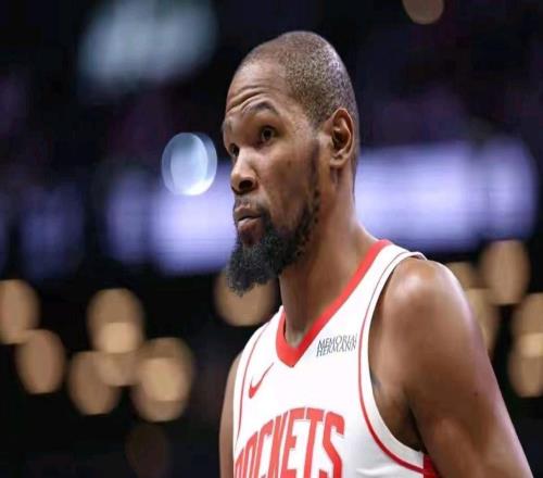 杜兰特22分11助NBA常规赛火箭12096大胜篮网托马斯21分