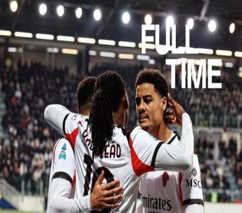 早报先赛暂登顶！米兰1比0客胜卡利亚里