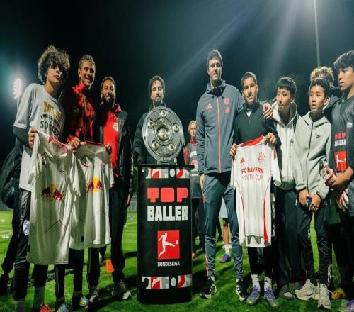 拜仁和莱比锡如何物色北美新星建立完整的1v1锦标赛！