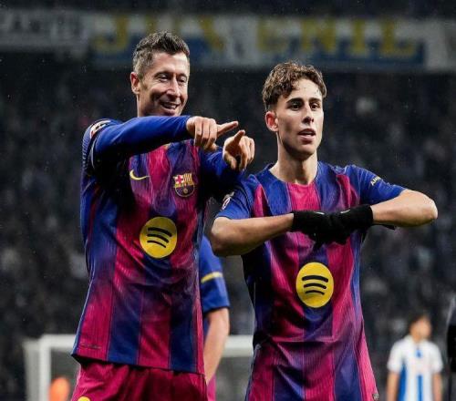 随着巴萨德比20+黄潜31！西甲最新积分榜：大黑马掉队毕巴爆冷