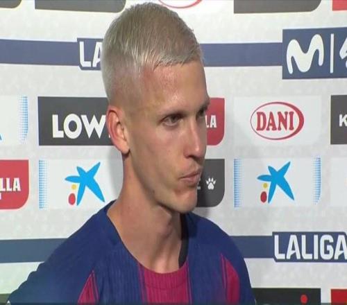 奥尔莫：霍安很了不起，在老东家球迷面前踢了一场好球