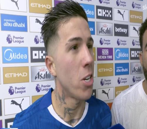 恩佐：马雷斯卡离任是一个艰难的时刻，但这就是足球的一部分