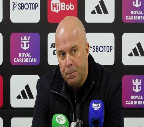 斯洛特：有值得肯定的地方，但结果再次和我们应得的不太一样