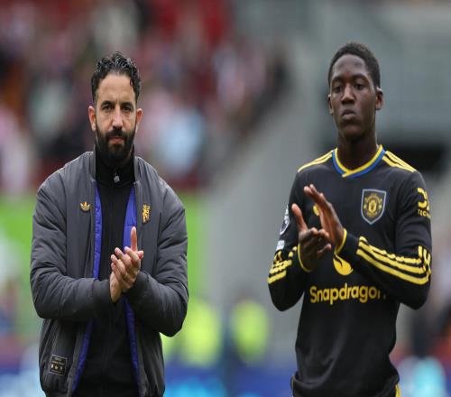 太阳报：上赛季末梅努与阿莫林曾在卡灵顿发生过激烈争吵