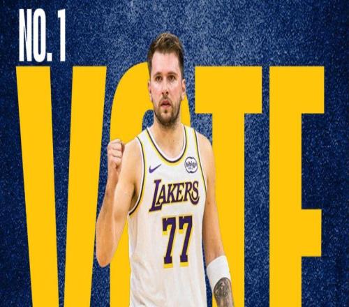 全明星次轮票数：东契奇票王字母东部第1詹皇超杜兰特升西部第8