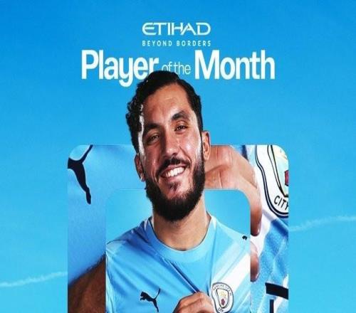 7场贡献2球4助攻，谢尔基当选曼城12月最佳球员