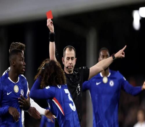 TA：库库染红后切尔西的整体反应暴露出纪律问题仍未彻底解决