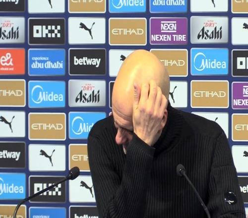 瓜迪奥拉：如果看预期进球数我们表现很好，但它毫无意义