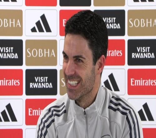 阿尔特塔：中场默契是因为出生日期离得近让我调查一下