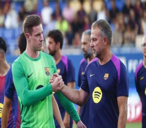 马卡：特尔施特根为参加世界杯可能选择离开