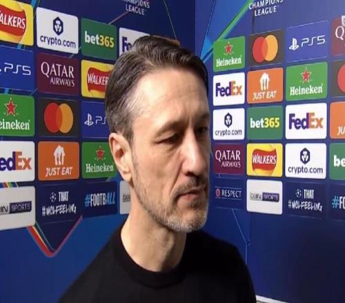 科瓦奇：不认同红牌的判罚，这根本不算一次高强度的犯规