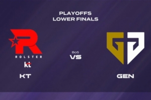 TOPGAP!Kiin剑魔大灭横扫千军Canyon最能刷野GEN再赢一局