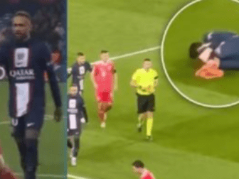 内马尔指责拜仁大将飞铲梅西你是疯了还是怎么了?