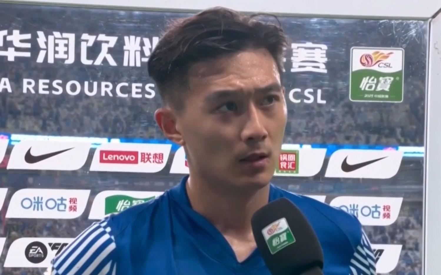 蒋圣龙：我们现在还是第一名下一场比