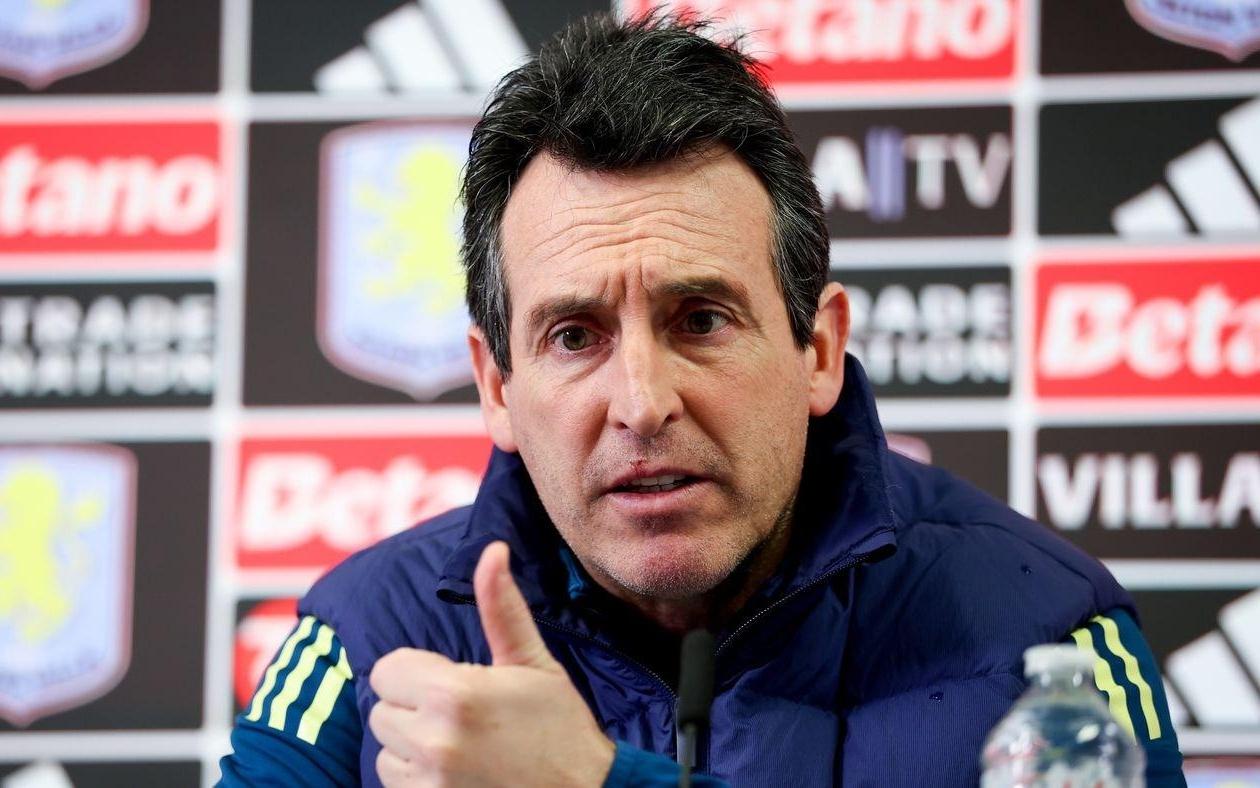 埃梅里：大马丁出战阿森纳存疑阿尔特