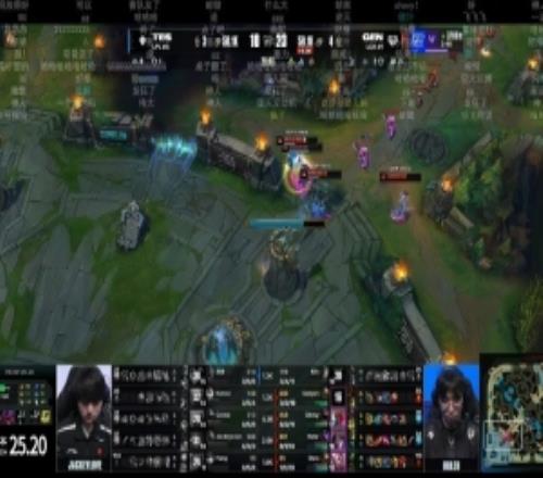 媒体人：TES第二把还行哥哥这把挺尽力最后TES太执着杀洛了