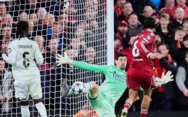 不敌利物浦，库尔图瓦：球队付出了巨大努力，但这还不够