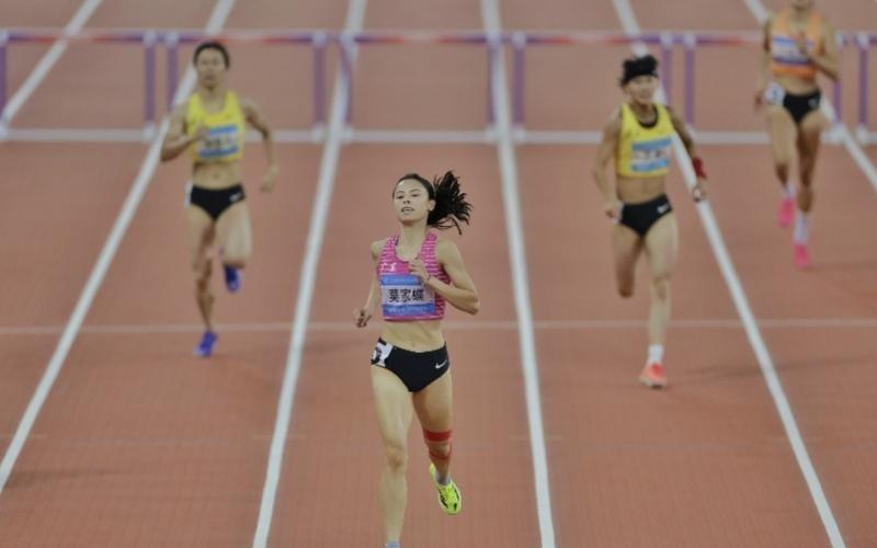 莫家蝶：全运会强度大到曾怀疑自己，团队力量助我坚持向前