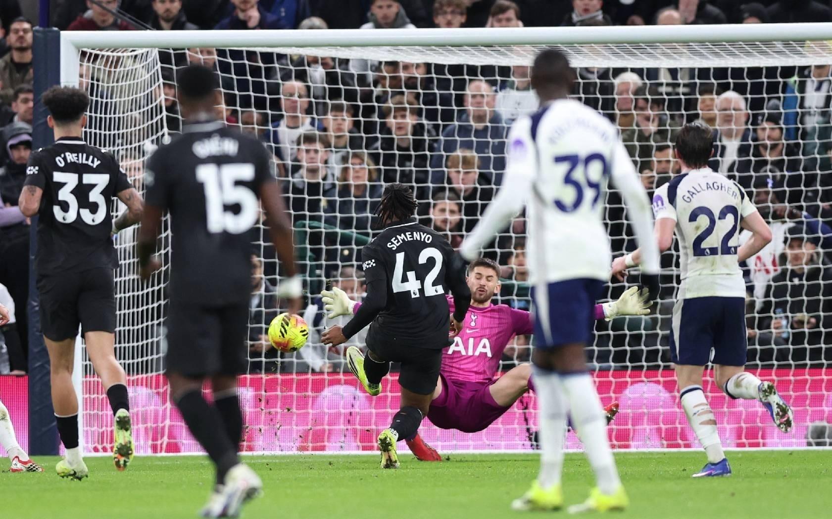 效率爆棚，加盟曼城后塞门约5场比赛