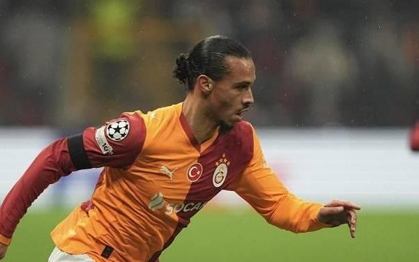 加拉塔萨雷官方：萨内右脚踝外侧韧带