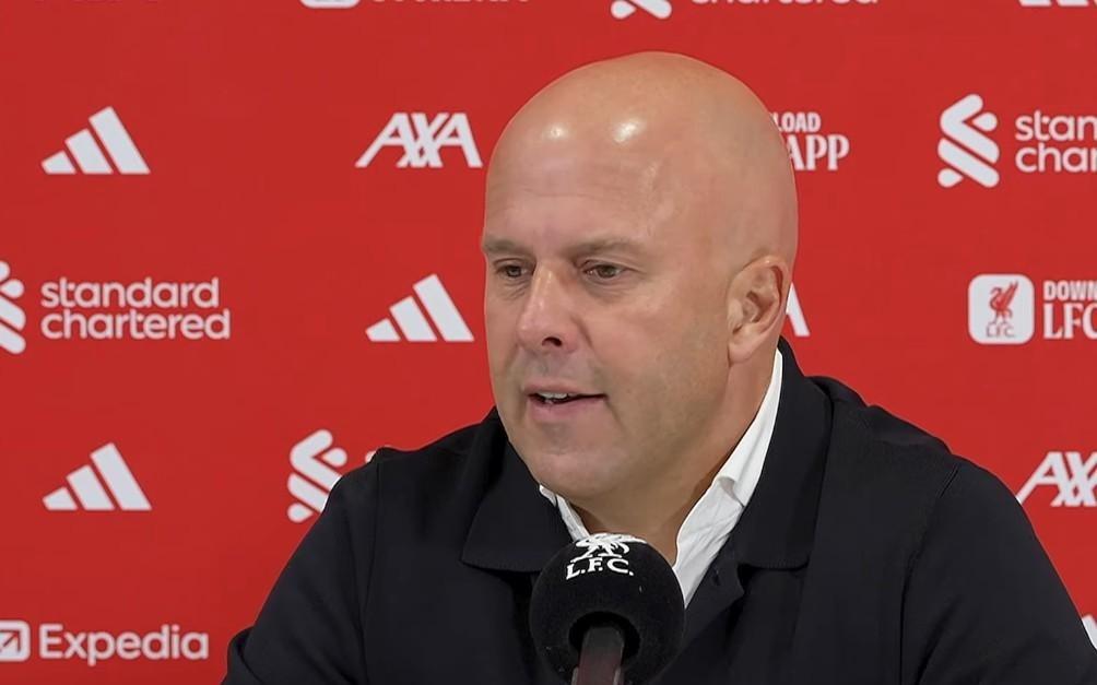 斯洛特：轮换是正确的决定大家都说我们阵容庞大但并非如此