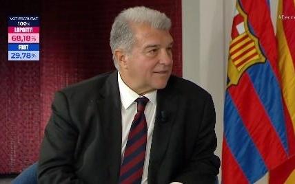 拉波尔塔：我依然精力充沛很高兴大家