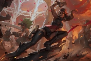 LOL测试服今日改动：蛇女移速降低，莎弥拉Q技能暴击伤害提升