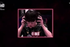 T1对阵KT第四局语音 Oner：玄凖哥！享受吧！我会赢下比赛的！
