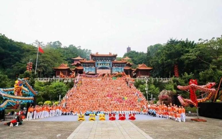 百城迎全运!“羽毛球之城”广州成功挑战吉尼斯世界纪录