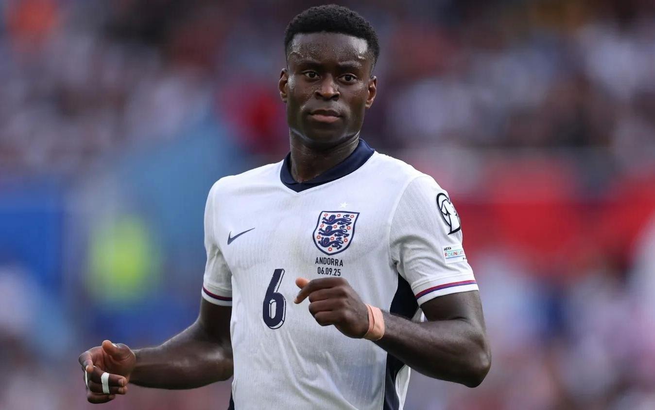 上场比赛因伤被换，记者：格伊今日将正常参加英格兰队训练