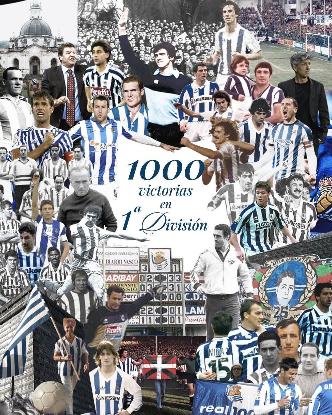 客胜马略卡，皇家社会成为西甲历史第八支千胜俱乐部