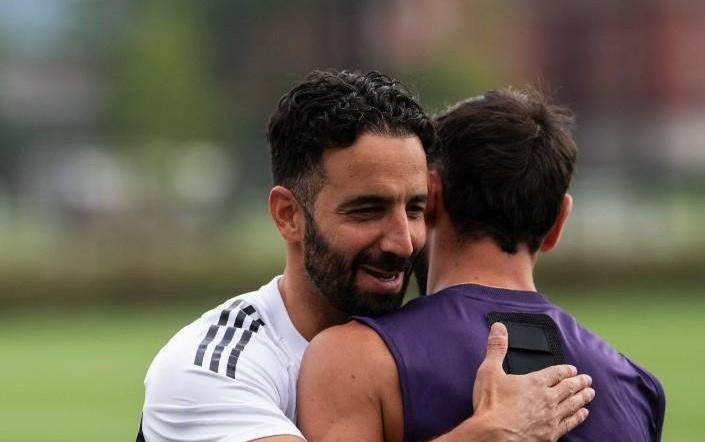 B费告别阿莫林：谢谢你教练，祝你和你