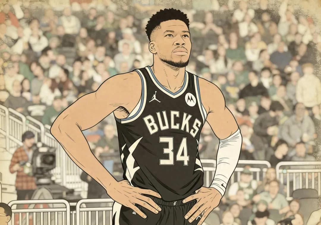 雄鹿天塌了！两届mvp受伤，自宣缺阵46周，主场球迷狂嘘