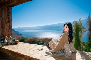 糖小幽分享旅游照片：大理最美咖啡店！素颜都忍不住上单反拍！