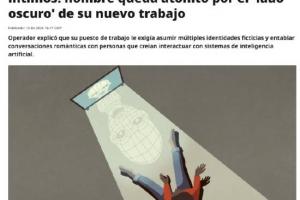 段子成真？澳洲一聊天机器人被曝是真人扮演