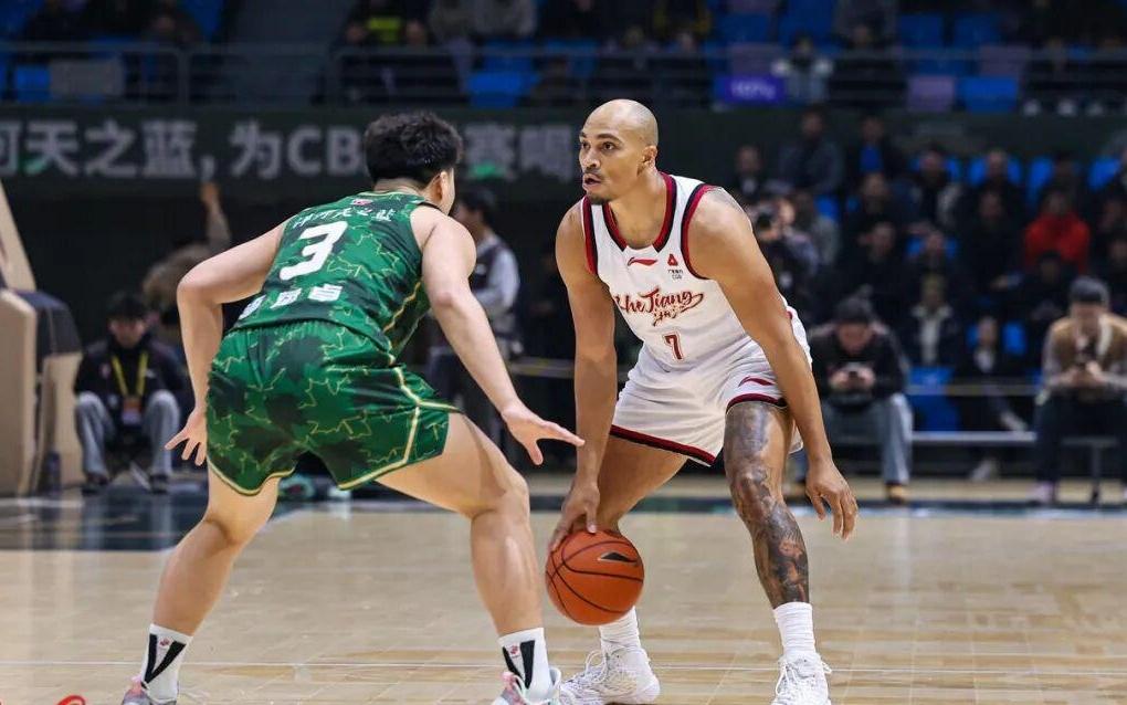 【CBA联赛】第二十七轮浙江稠州金租95101不敌南京天之蓝