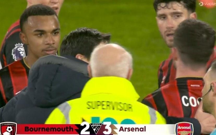 遭阿森纳逆转，伯恩茅斯已连续11场英