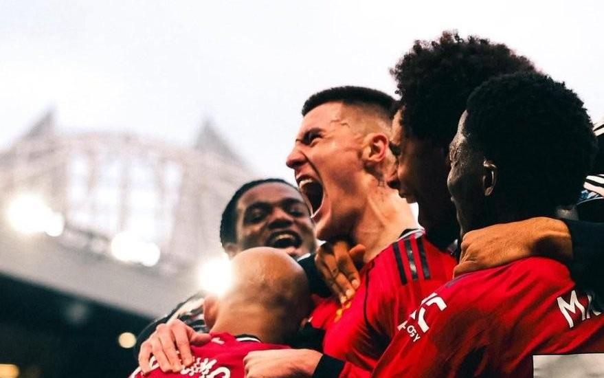 镜报：对手纷纷丢分，曼联再拿下6场胜