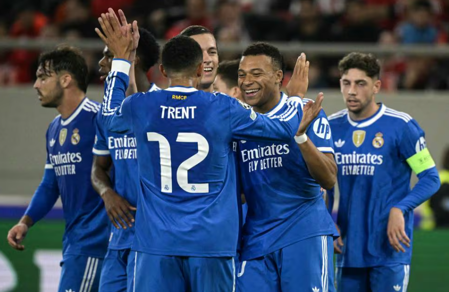 43逆转！姆巴佩拯救皇马：欧冠首次大四