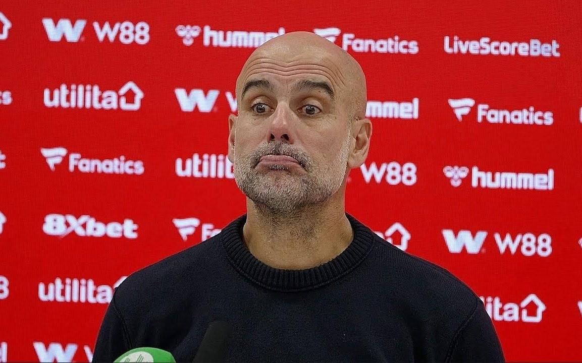 瓜迪奥拉：我已经一把年纪了，不会再因为比赛结果感到沮丧了