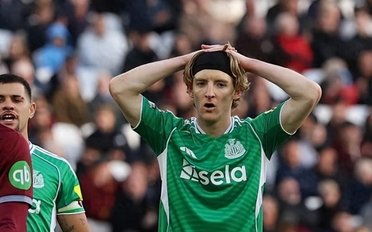 英超爆冷！纽卡斯尔负于排名倒数的球