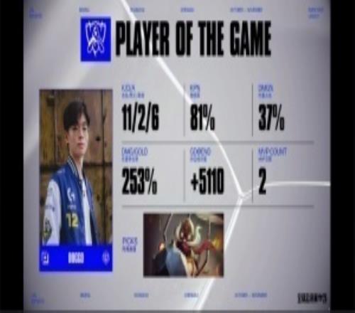 5W6的伤害！Doggo首局使用飞机伤害拉满斩获对局MVP！