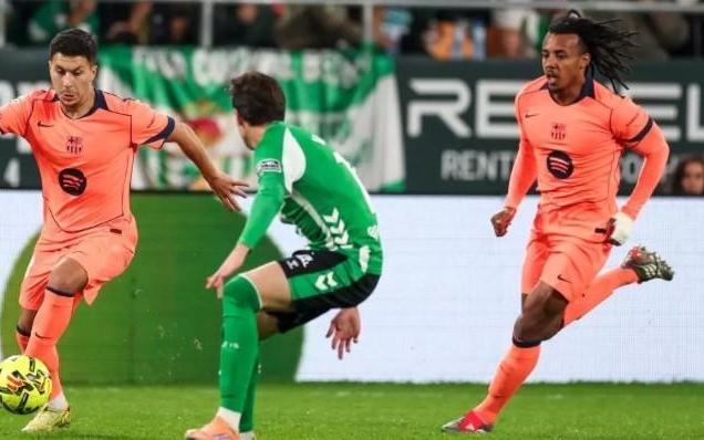 巴尔德吉：收获巴萨处子球无比开心，此