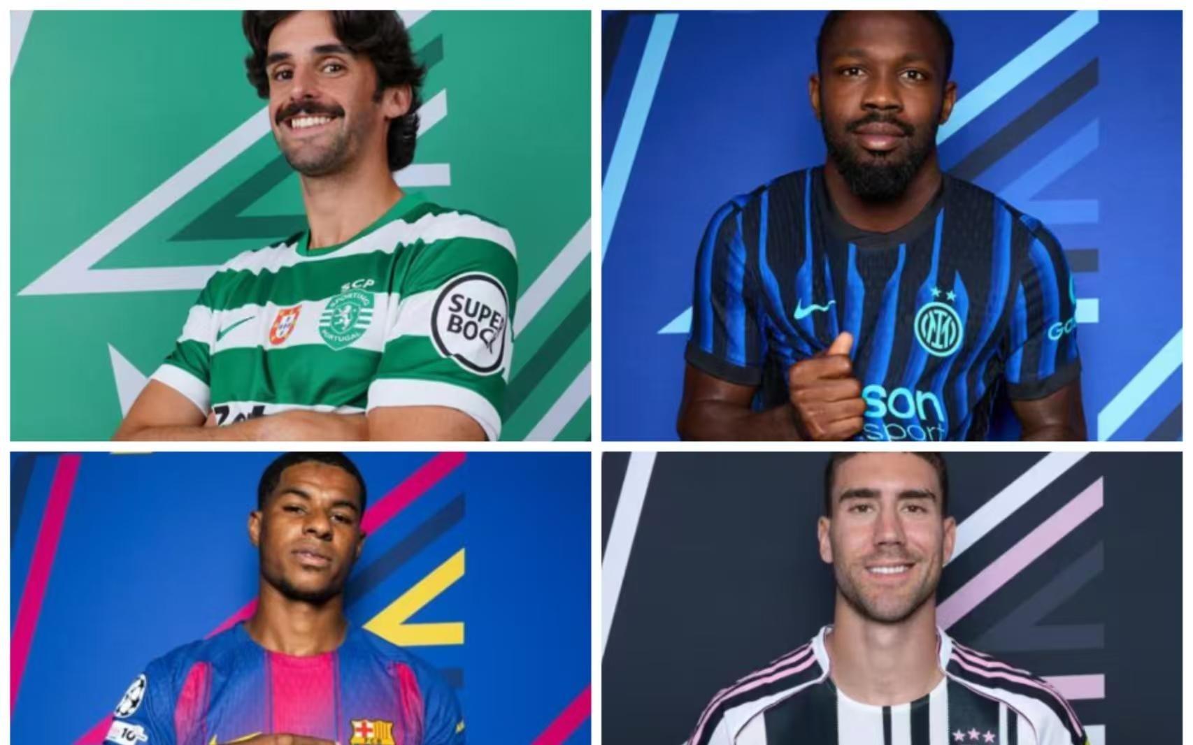 欧冠联赛官方公布首轮最佳球员候选名单：拉什福德在列