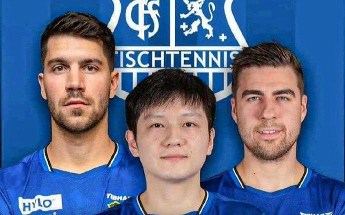 首秀开门黑!樊振东德甲首秀2连败,23世界第302鲁伊斯&13杜达
