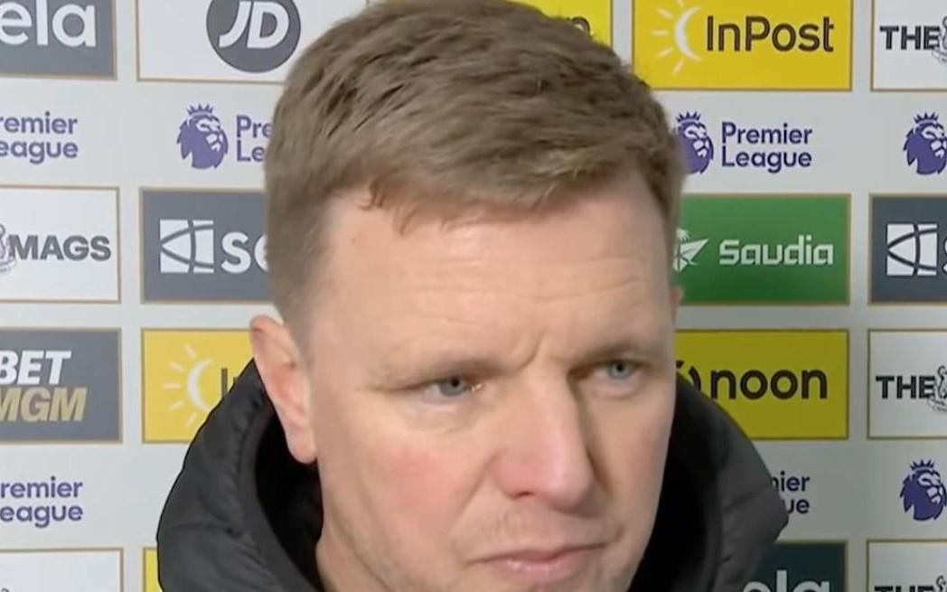 埃迪豪：对阵伯恩利的比赛我们必须赢