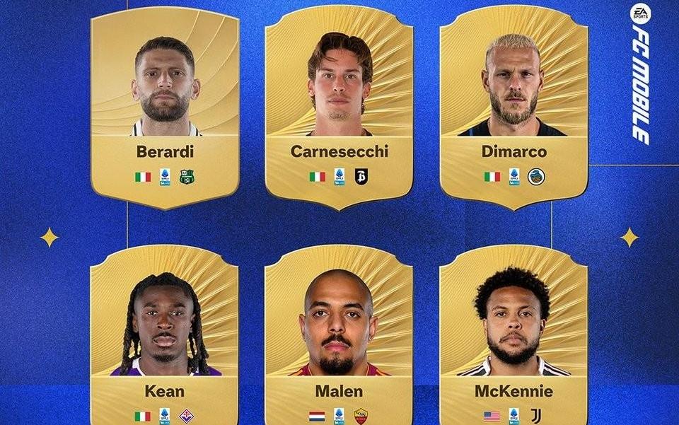 意甲2月最佳球员候选：迪马尔科、马